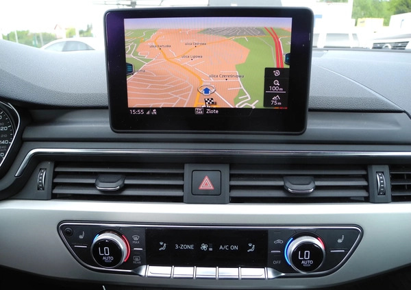Audi A5 cena 115999 przebieg: 76000, rok produkcji 2019 z Golina małe 191